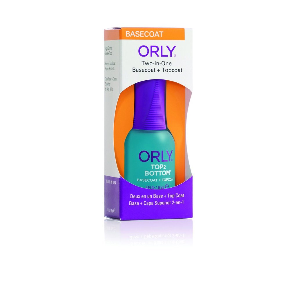 ORLY TRT .6fl oz/18ml Top 2 Bottom - Clear