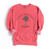 Palm Springs California Garment Dyed Sweatshirt