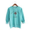 Palm Springs California Garment Dyed Sweatshirt