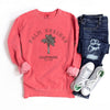 Palm Springs California Garment Dyed Sweatshirt