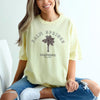 Palm Springs California Garment Dyed Tee