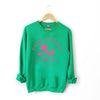 Palm Springs Palm Trees Graphic Sweatshirt