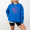 Palm Springs Palm Trees Graphic Sweatshirt