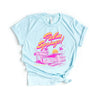 Palm Springs Sunkissed Days Short Sleeve Crewnneck Tee