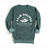 Palm Springs Surf Club Garment Dyed Sweatshirt