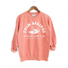 Palm Springs Surf Club Garment Dyed Sweatshirt