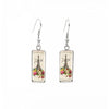 Parisian Rectangular Drop Earrings