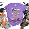 Party Ghouls Short Sleeve Crewnneck Tee