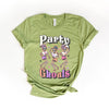 Party Ghouls Short Sleeve Crewnneck Tee