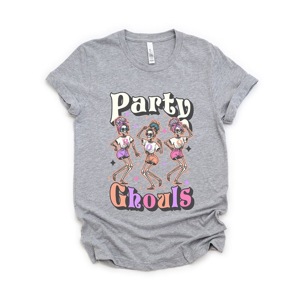 Party Ghouls Short Sleeve Crewnneck Tee