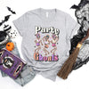 Party Ghouls Short Sleeve Crewnneck Tee