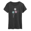 Pastel Dandelions Plus Tee