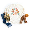 Pastel Pumpkins Long Sleeve Tee