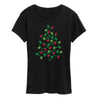 Paw Print Christmas Tree Plus Tee