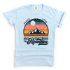 Peace Love and Mountains Garment Dyed Tee