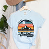 Peace Love and Mountains Garment Dyed Tee