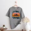 Peace Love and Mountains Garment Dyed Tee