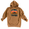 Peace Love and Mountains Graphic Hoodie