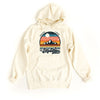 Peace Love and Mountains Graphic Hoodie