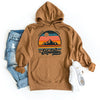 Peace Love and Mountains Graphic Hoodie