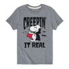 Peanuts Creepin It Real Tee