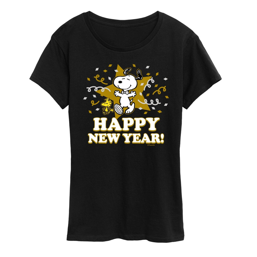 Peanuts Happy New Year