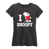 Peanuts I Love Snoopy