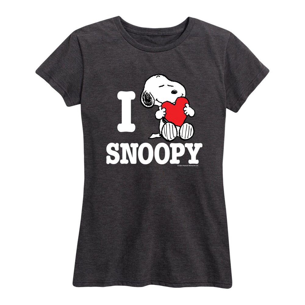 Peanuts I Love Snoopy