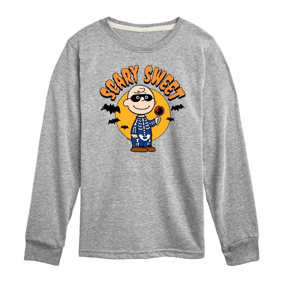 Peanuts Scary Sweet Crew Long Sleeve Tee