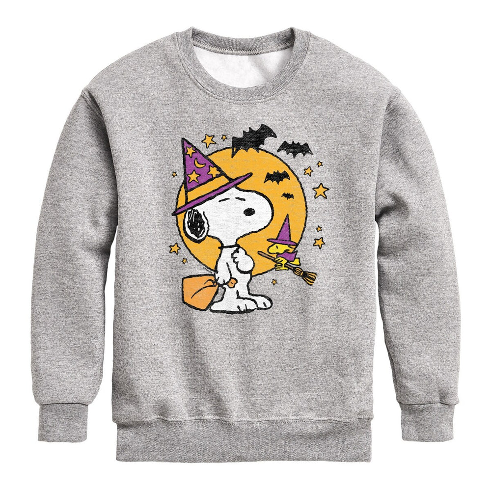 Peanuts Snoopy Witch Crew Fleece