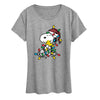 Peanuts Snoopy Woodstock Christmas