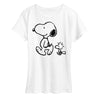 Peanuts Snoopy Woodstock Walk