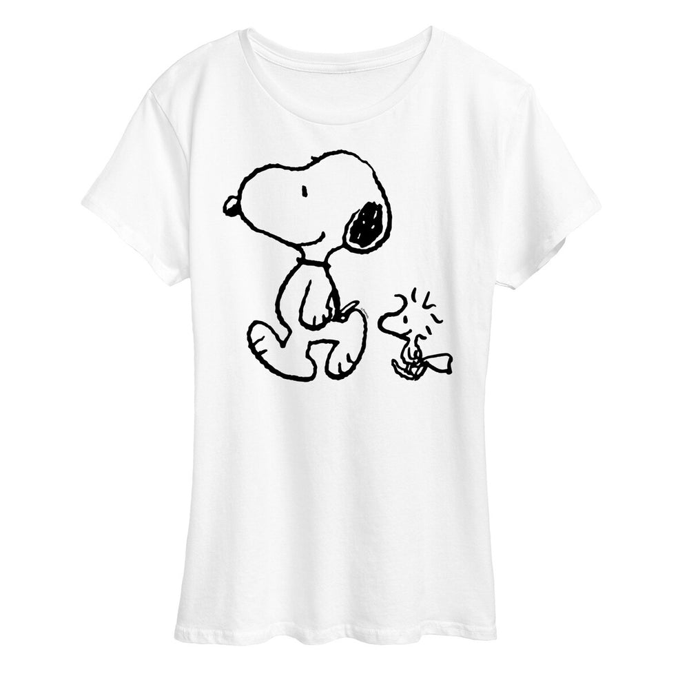 Peanuts Snoopy Woodstock Walk