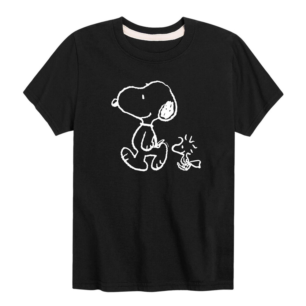 Peanuts Snoopy Woodstock Walk