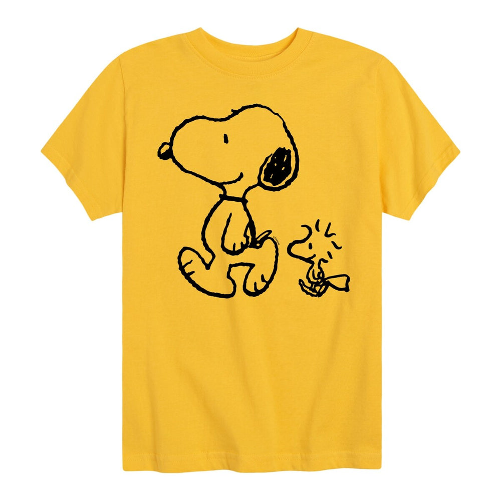 Peanuts Snoopy Woodstock Walk