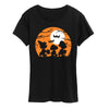 Peanuts Trick Or Treat Silhouettes