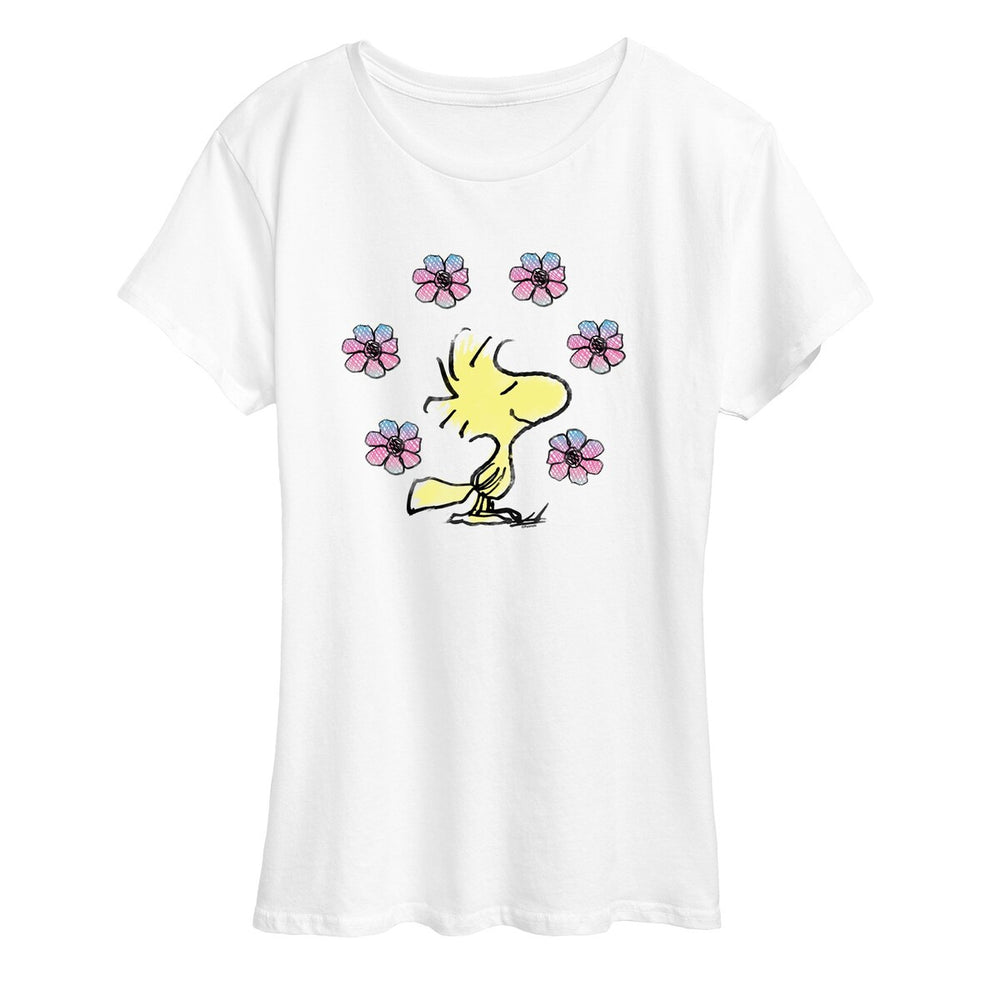 Peanuts Woodstock Floral