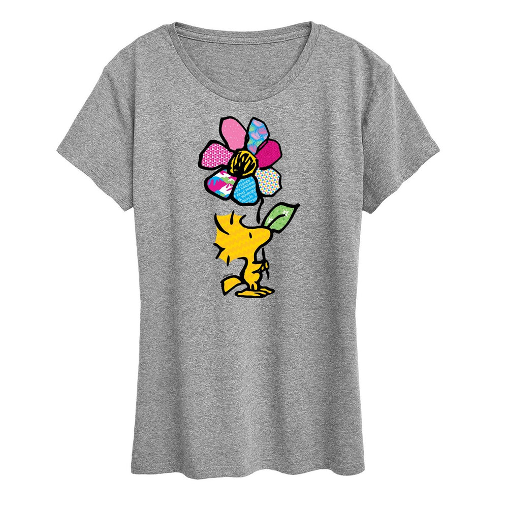 Peanuts Woodstock Flower