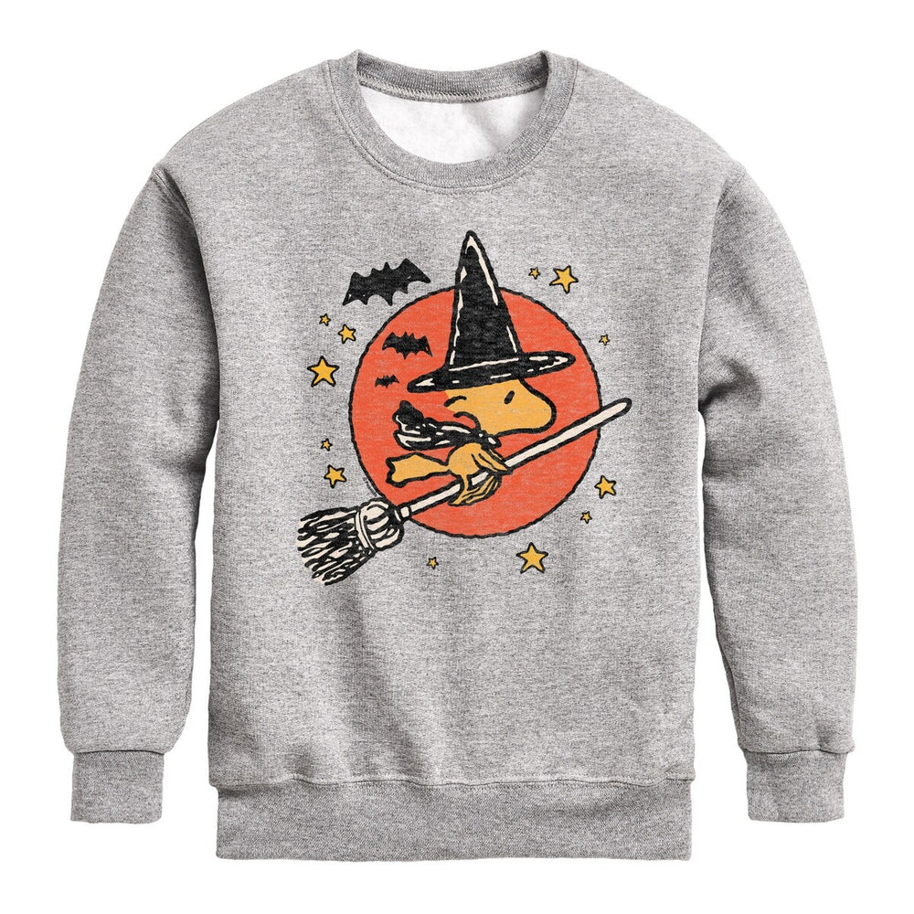 Peanuts Woodstock Witch Crew Fleece