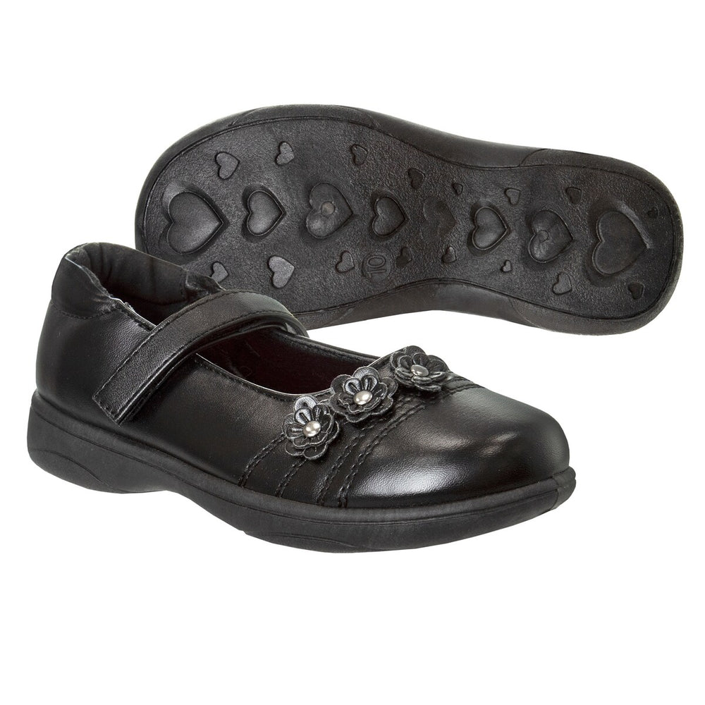 Petalia Girls School Shoes. (Little Kids/Big Kids)