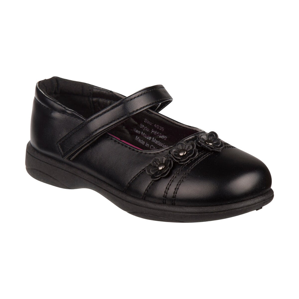 Petalia Girls School Shoes. (Little Kids/Big Kids)