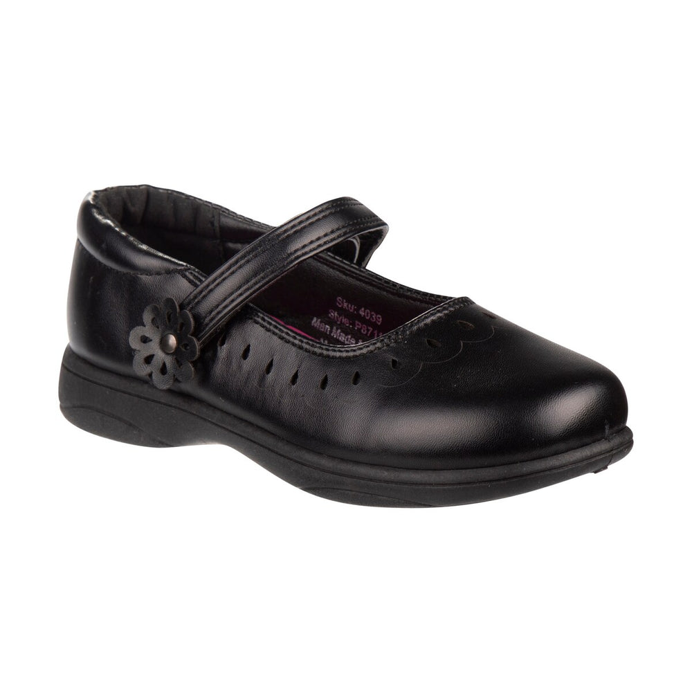 Petalia Girls School Shoes. (Toddler)