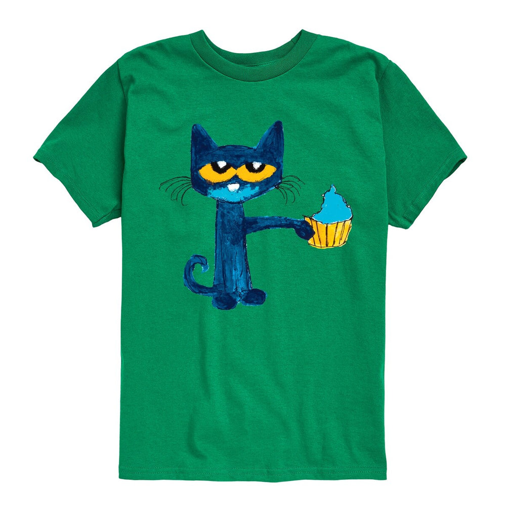 Pete The Cat Messy Cupcake