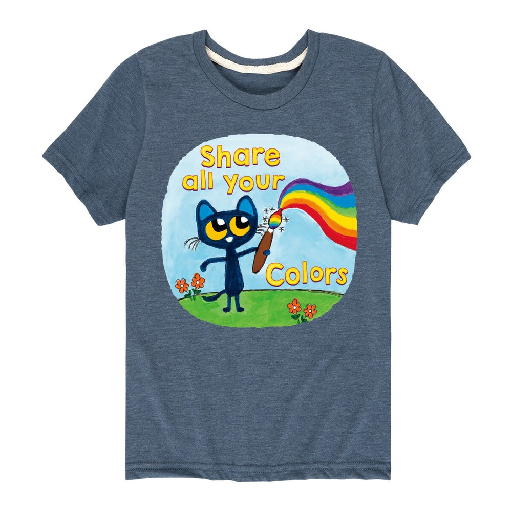 Pete The Cat Share All Your Colors