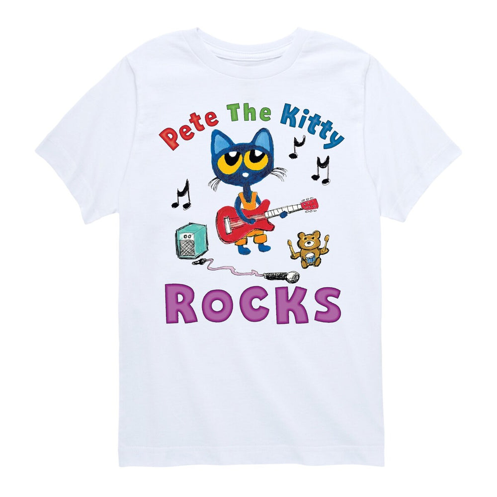 Pete The Cat The Kitty Rocks