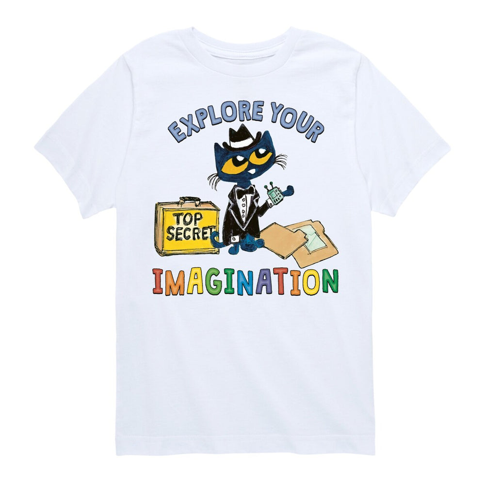 Pete The Cat Top Secret