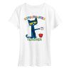 Pete the Cat Coffee Kingergarten