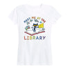 Pete the Cat Mom Meet Me At The Library