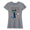 Pete the Cat With Coffee