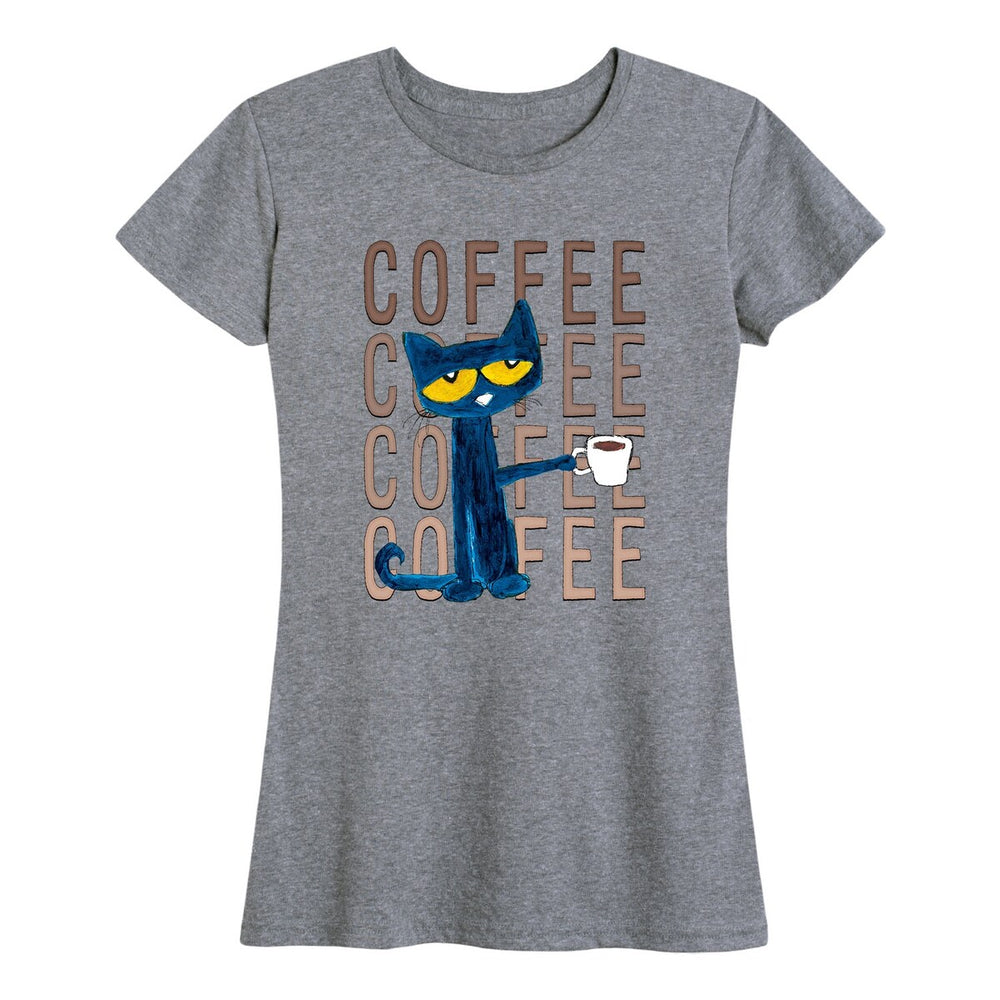 Pete the Cat With Coffee